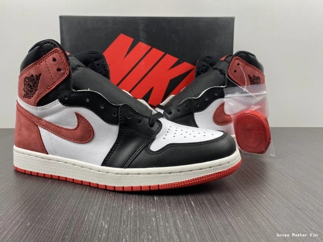 555088-112 Jordan Air High Retro Track 1 Red 0724